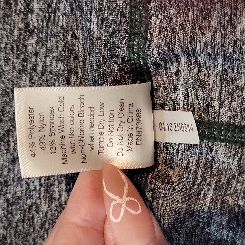 Zoozatz Michigan State Leggings - Picture 6 of 9